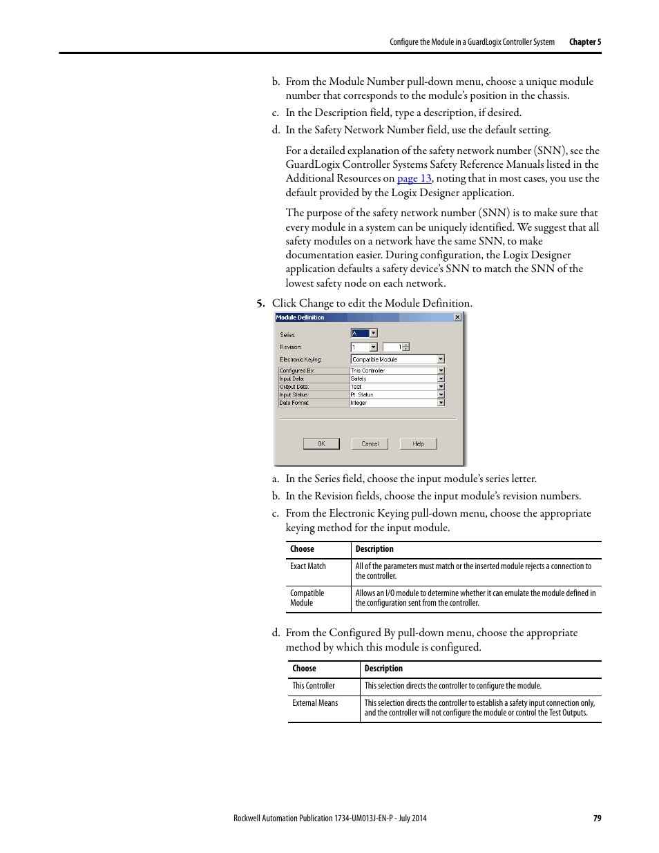 Rockwell Automation 1734-IE4S POINT Guard I/O Safety Modules User Manual User Manual | Page 79 / 212