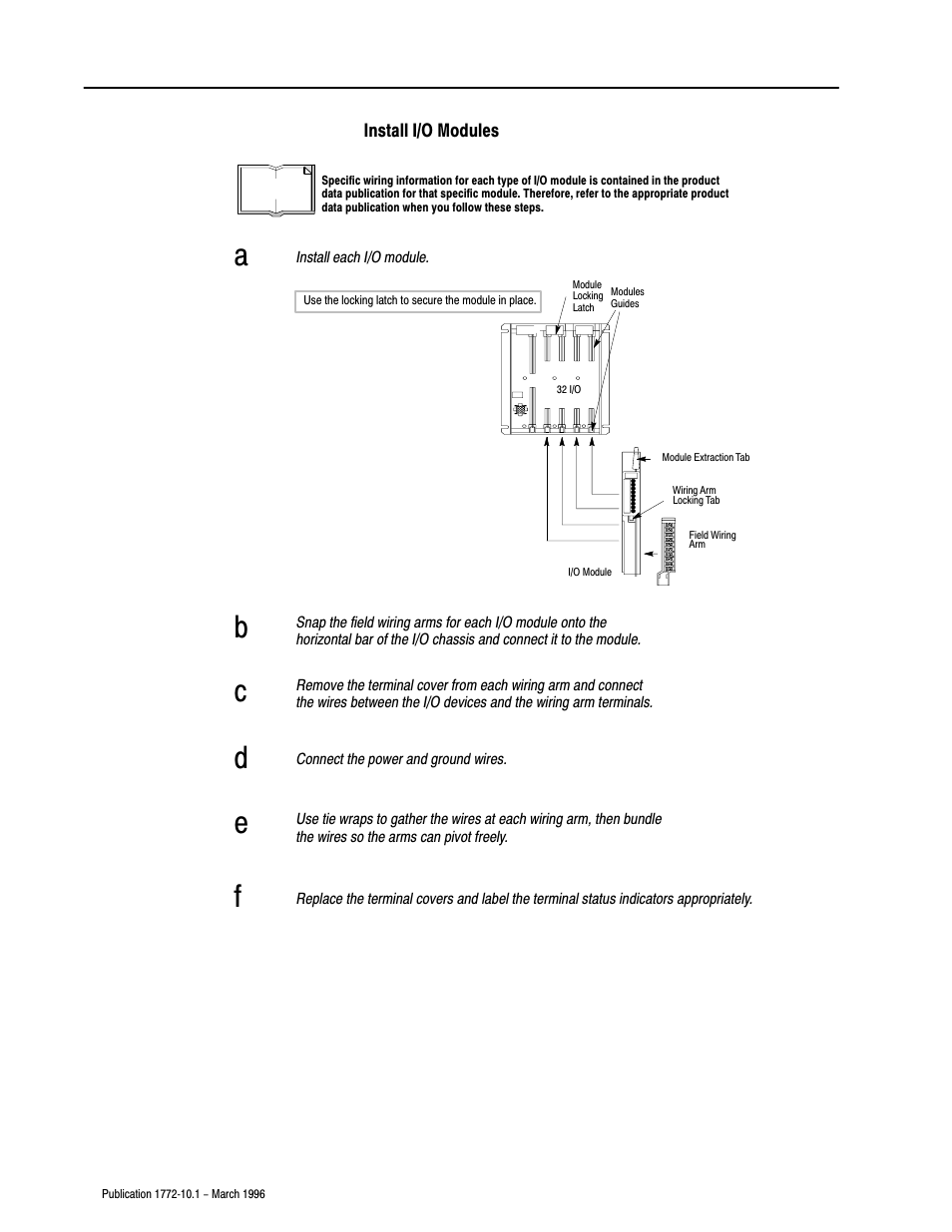 Cd e | Rockwell Automation 1772-LPx DATA PLC-2 FAMILY PROG CONTRL User Manual | Page 10 / 18