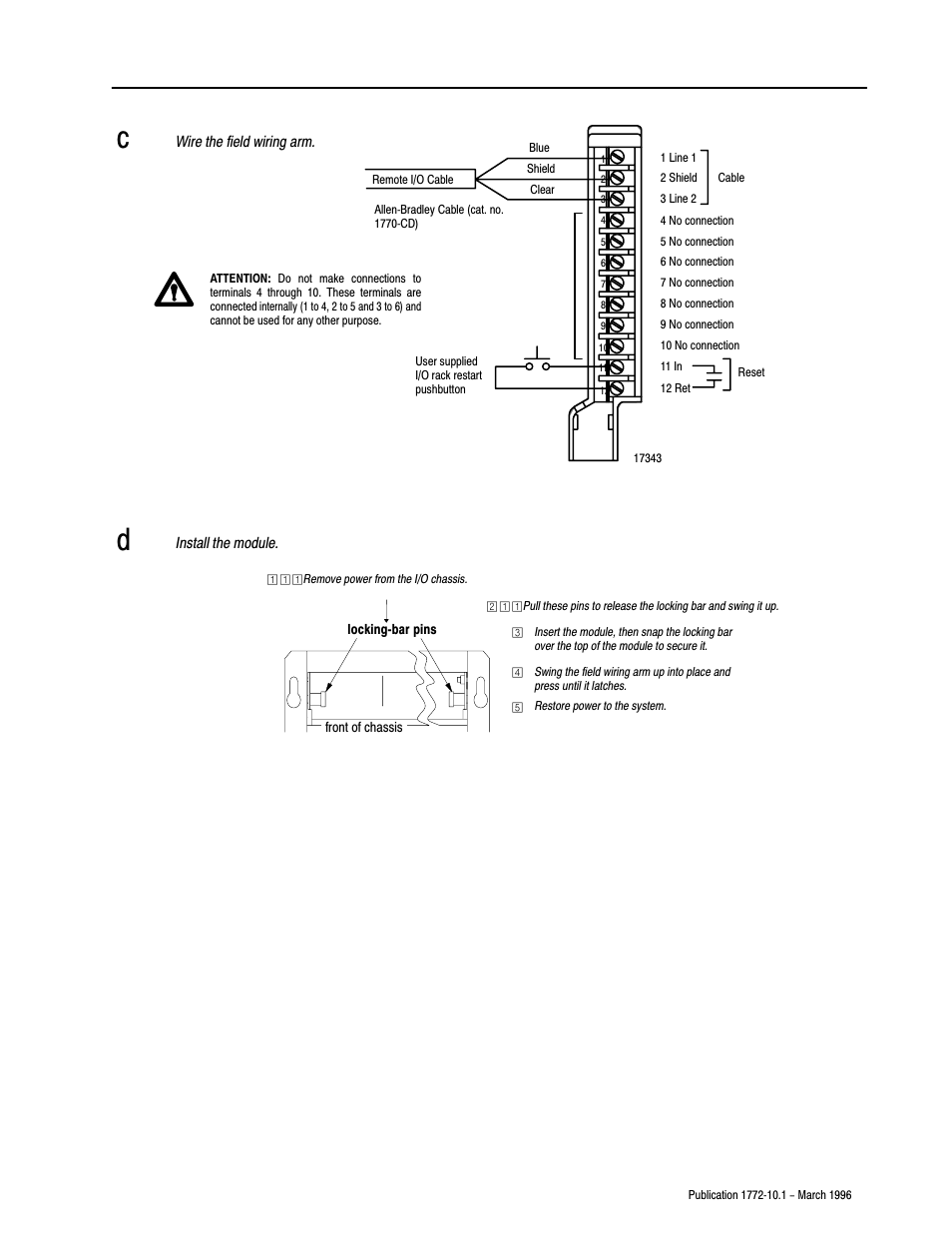 Rockwell Automation 1772-LPx DATA PLC-2 FAMILY PROG CONTRL User Manual | Page 14 / 18