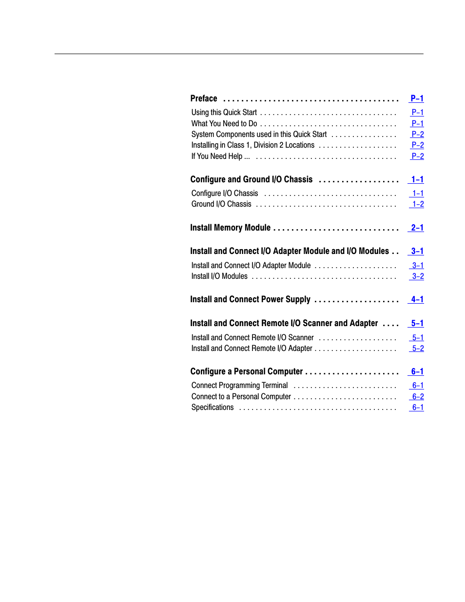 Rockwell Automation 1772-LPx DATA PLC-2 FAMILY PROG CONTRL User Manual | Page 3 / 18