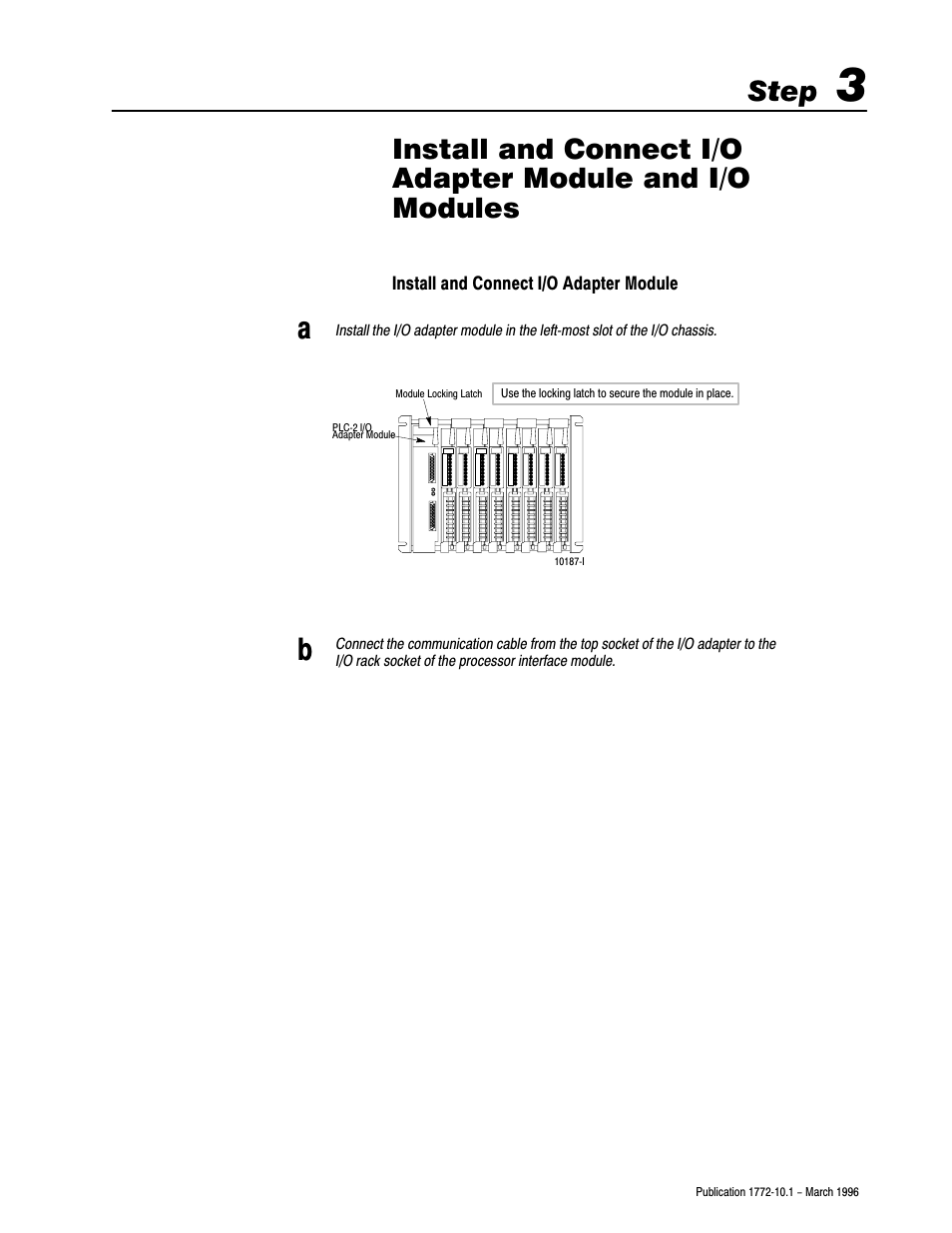 Step | Rockwell Automation 1772-LPx DATA PLC-2 FAMILY PROG CONTRL User Manual | Page 9 / 18