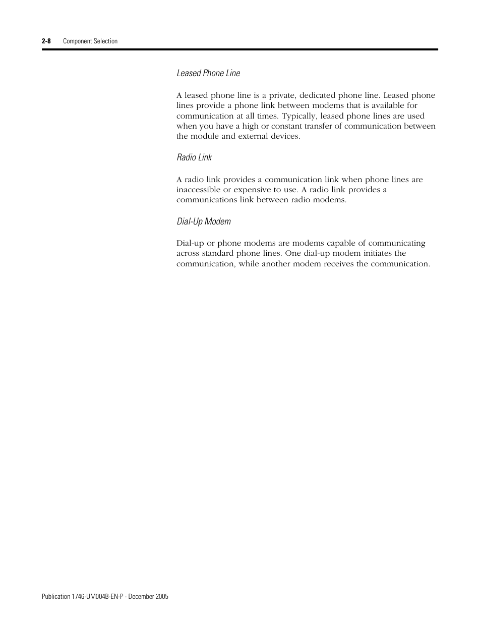 Rockwell Automation 1746-BAS-T SLC 500 Basic Basic-T Modules User Manual | Page 34 / 90