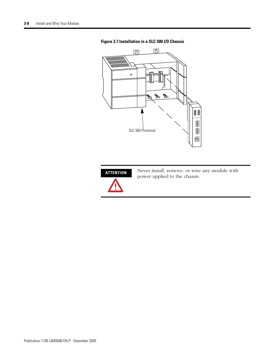 Rockwell Automation 1746-BAS-T SLC 500 Basic Basic-T Modules User Manual | Page 42 / 90