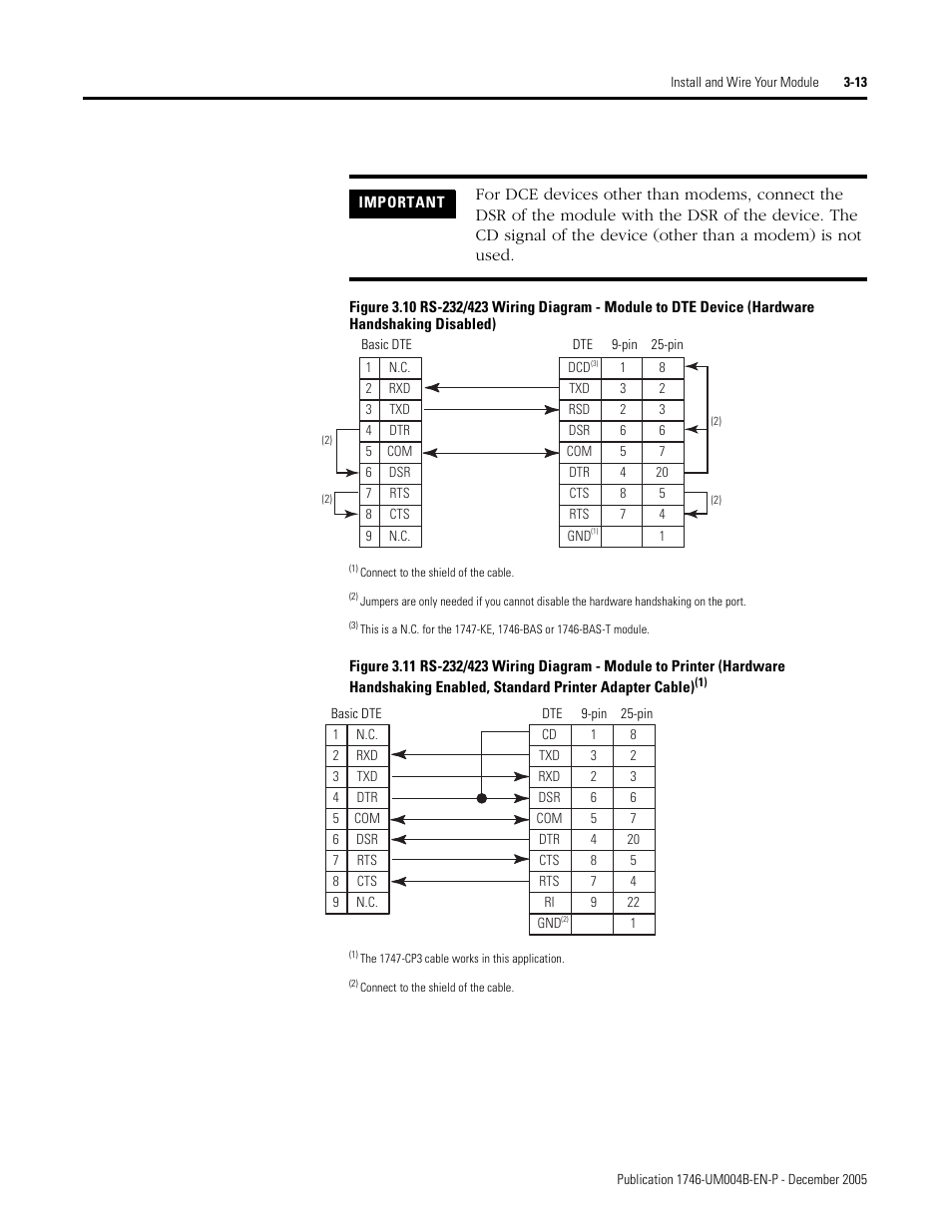 Rockwell Automation 1746-BAS-T SLC 500 Basic Basic-T Modules User Manual | Page 47 / 90