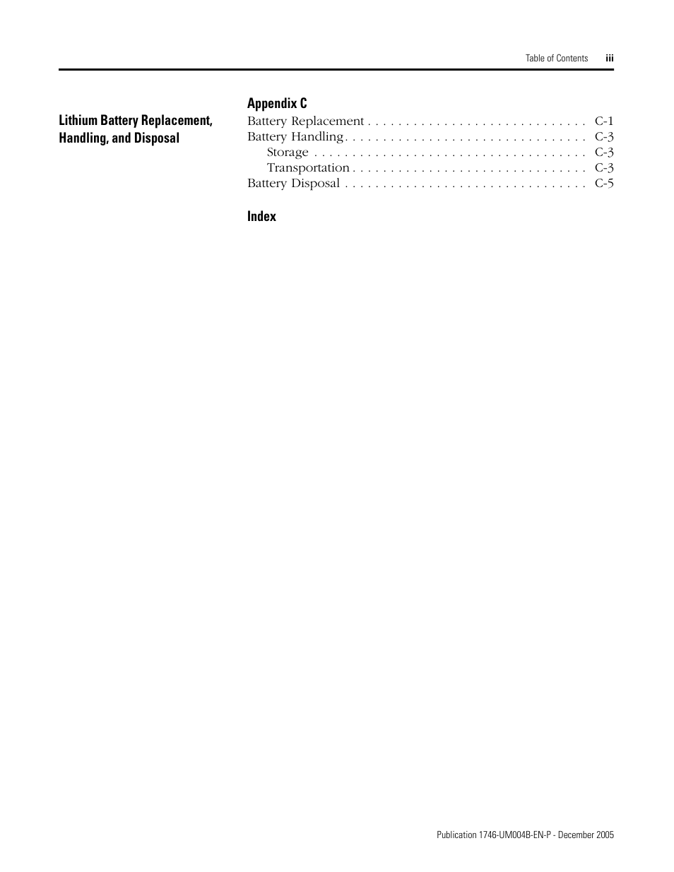 Rockwell Automation 1746-BAS-T SLC 500 Basic Basic-T Modules User Manual | Page 7 / 90