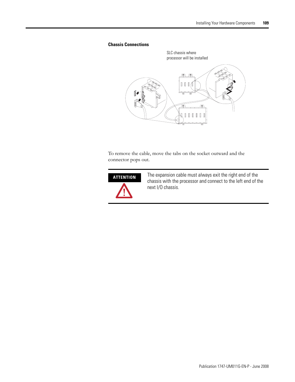 Rockwell Automation 1747-L5xx SLC 500 Modular Hardware Style User Manual User Manual | Page 109 / 296