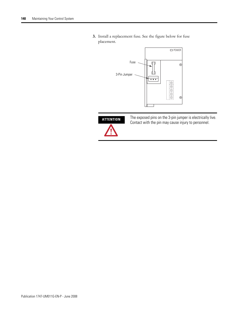 Rockwell Automation 1747-L5xx SLC 500 Modular Hardware Style User Manual User Manual | Page 140 / 296