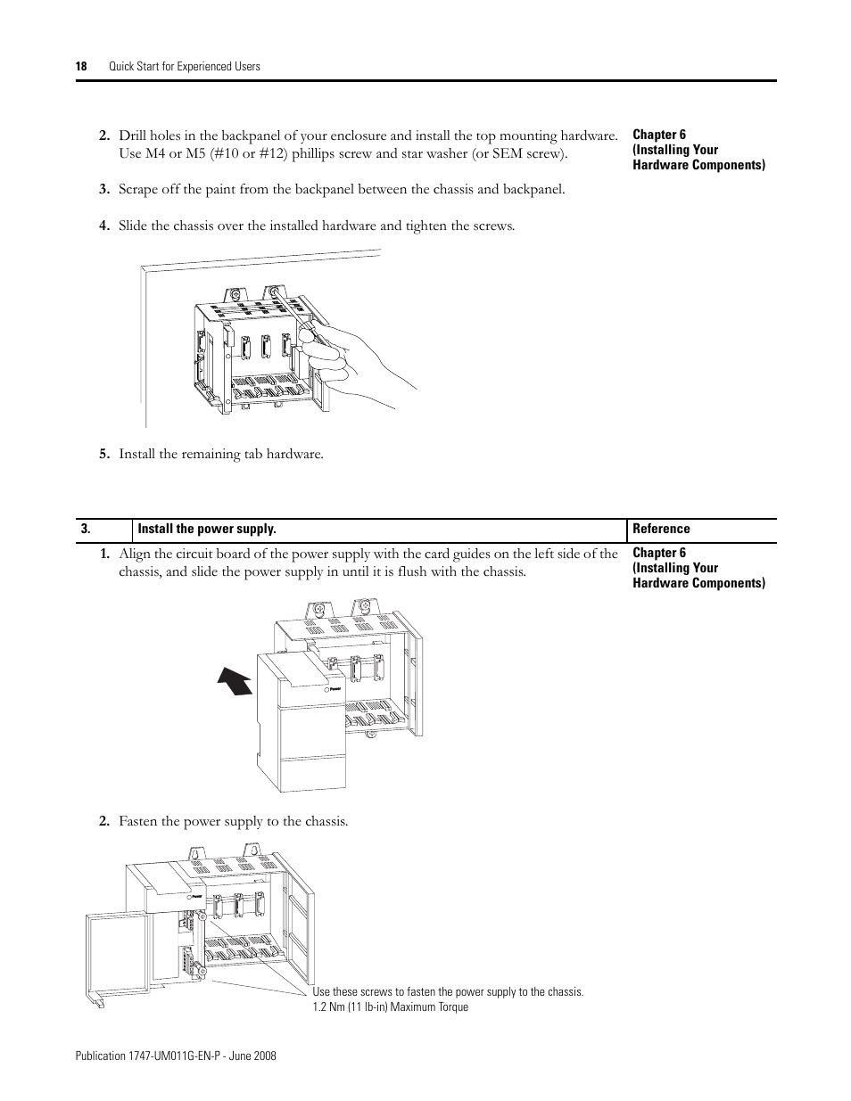 Rockwell Automation 1747-L5xx SLC 500 Modular Hardware Style User Manual User Manual | Page 18 / 296