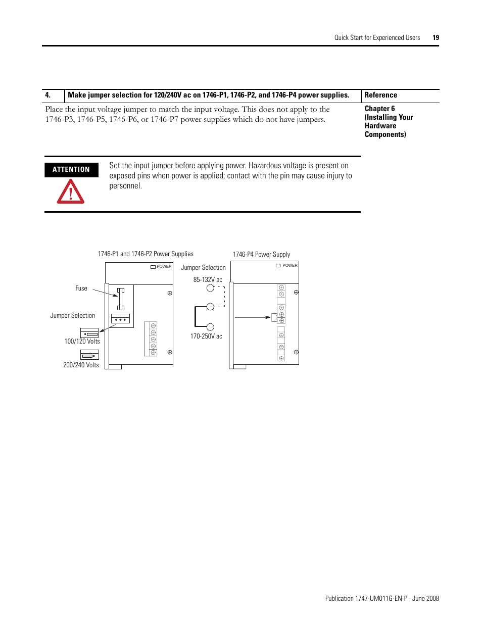 Rockwell Automation 1747-L5xx SLC 500 Modular Hardware Style User Manual User Manual | Page 19 / 296