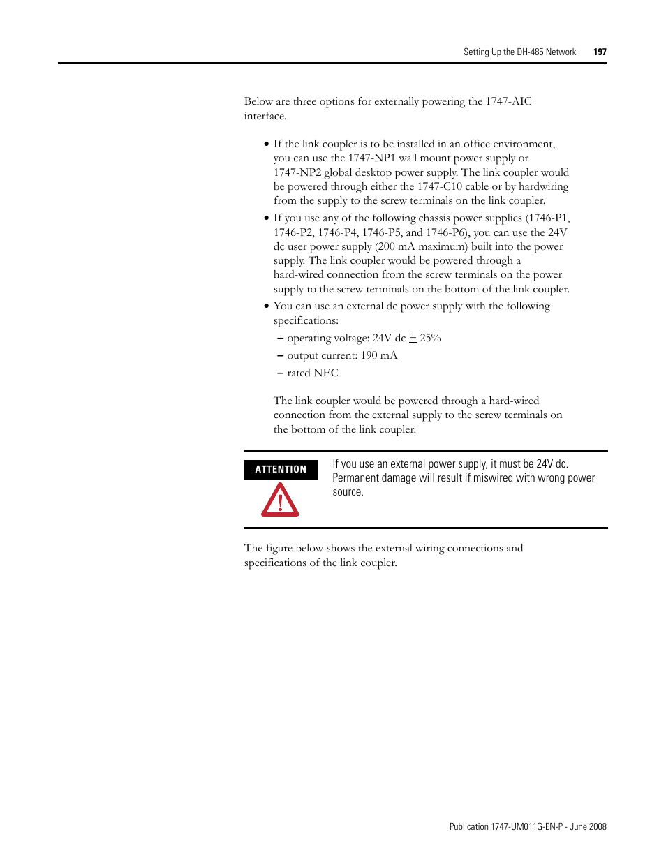 Rockwell Automation 1747-L5xx SLC 500 Modular Hardware Style User Manual User Manual | Page 197 / 296