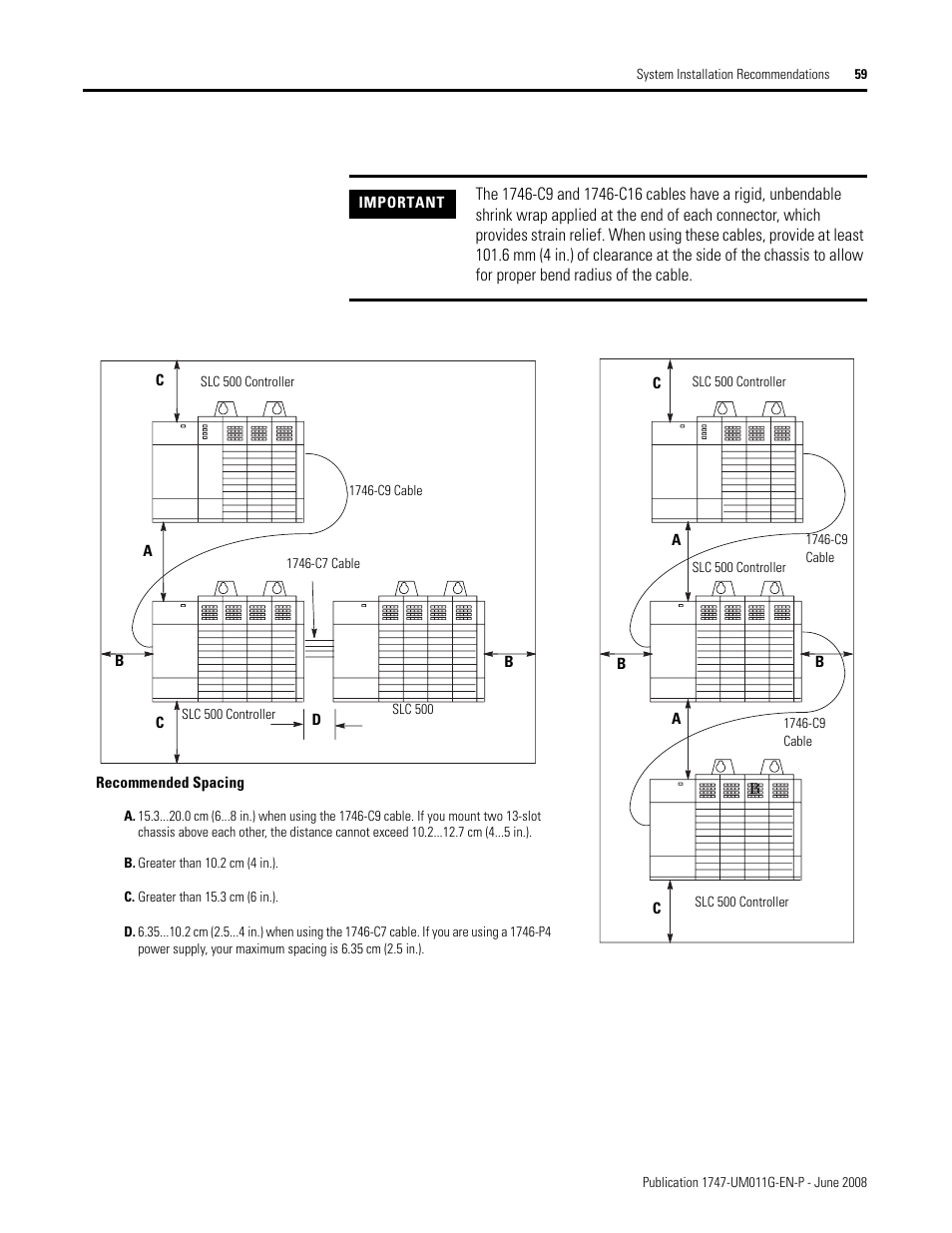 Rockwell Automation 1747-L5xx SLC 500 Modular Hardware Style User Manual User Manual | Page 59 / 296