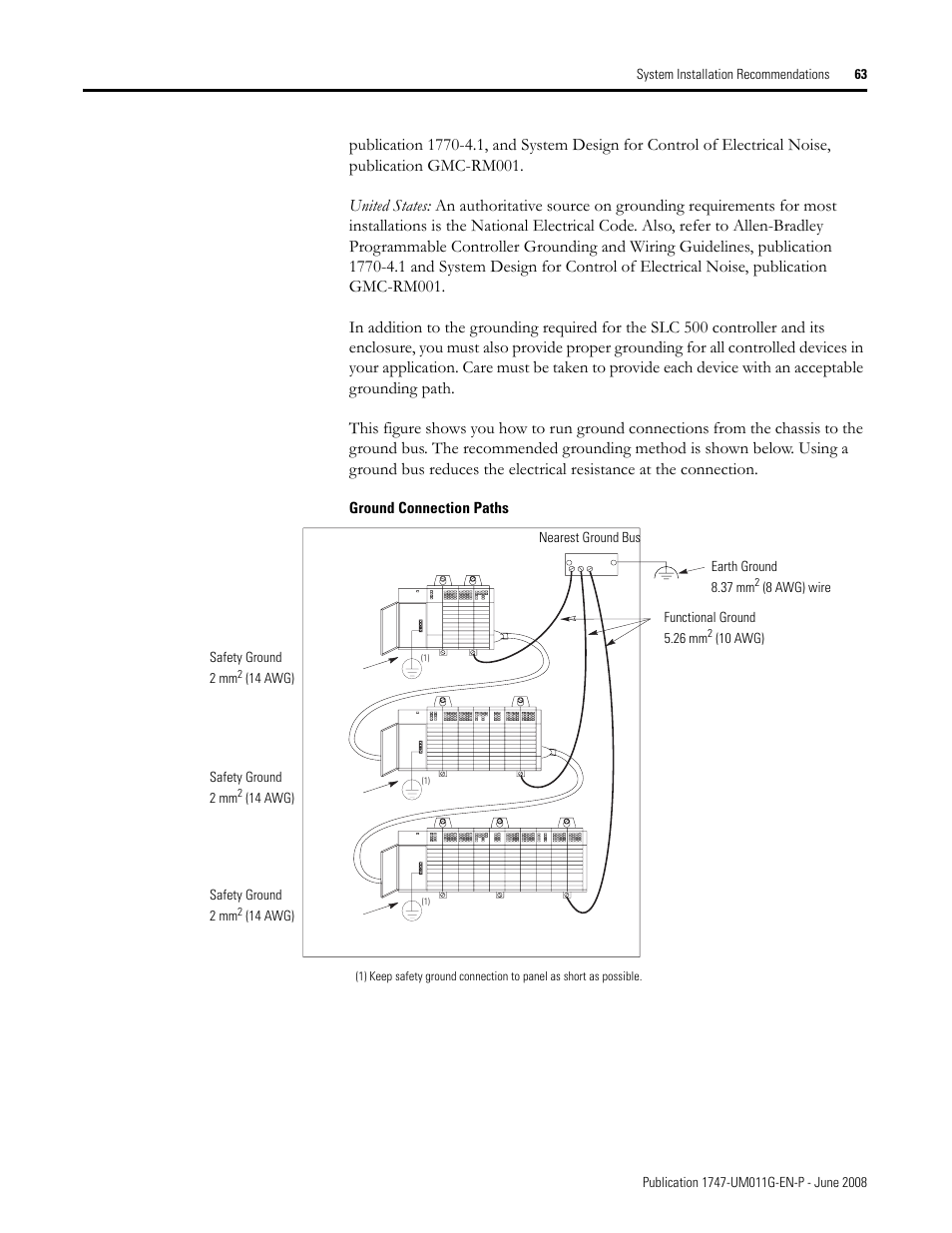 Rockwell Automation 1747-L5xx SLC 500 Modular Hardware Style User Manual User Manual | Page 63 / 296