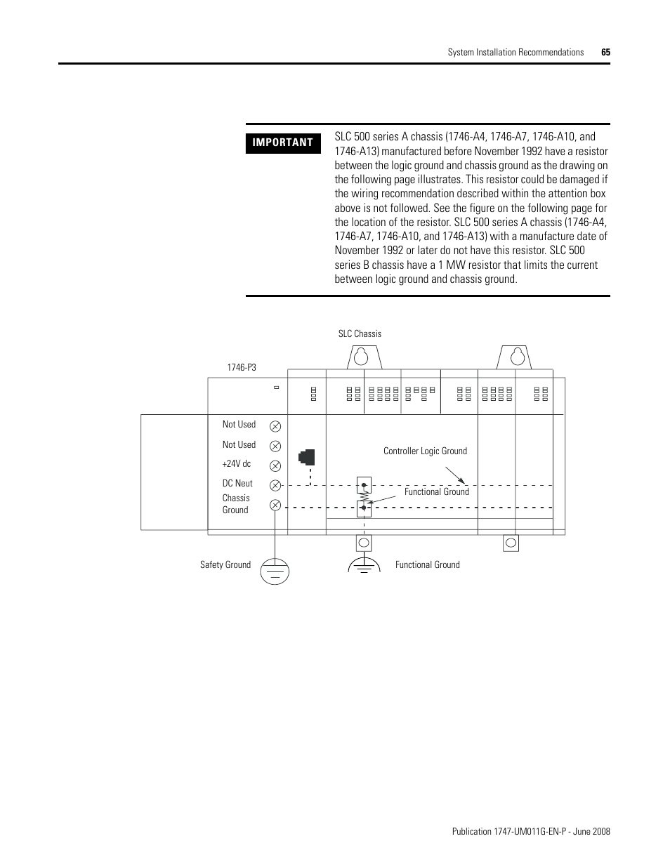 Rockwell Automation 1747-L5xx SLC 500 Modular Hardware Style User Manual User Manual | Page 65 / 296