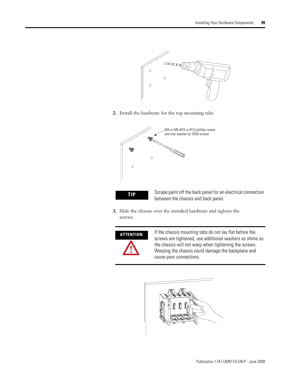 Rockwell Automation 1747-L5xx SLC 500 Modular Hardware Style User Manual User Manual | Page 99 / 296