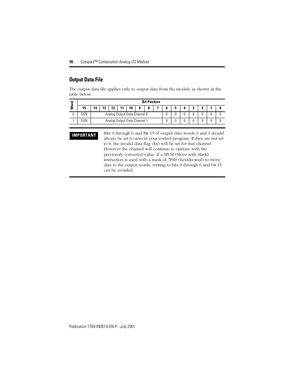 Output data file | Rockwell Automation 1769-IF4XOF2 Compact Combination Analog Module User Manual | Page 16 / 24