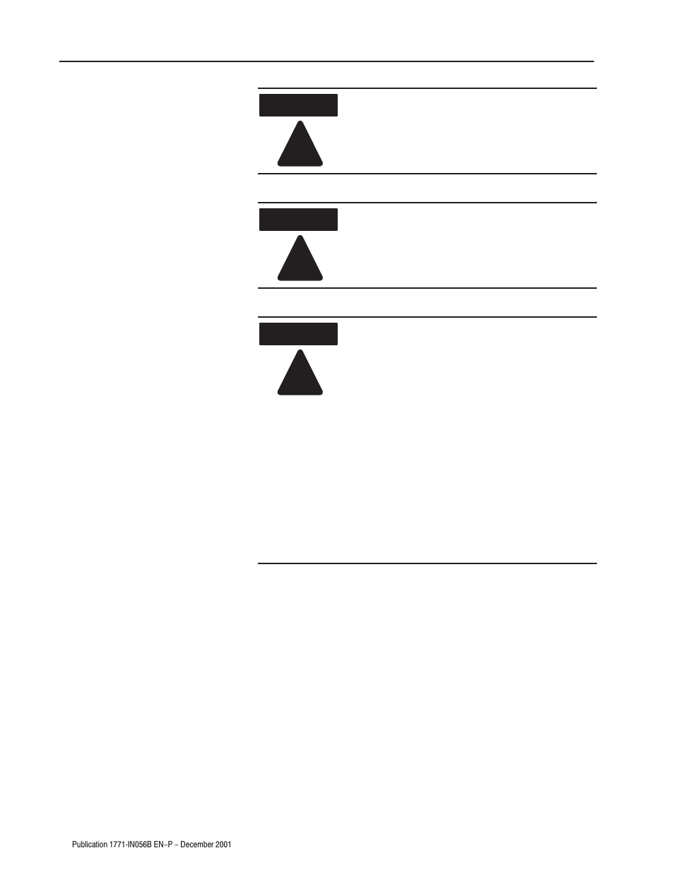 Rockwell Automation 1771-P7 AC (120/220V) 16A Power Supply Installation Instructions User Manual | Page 4 / 16