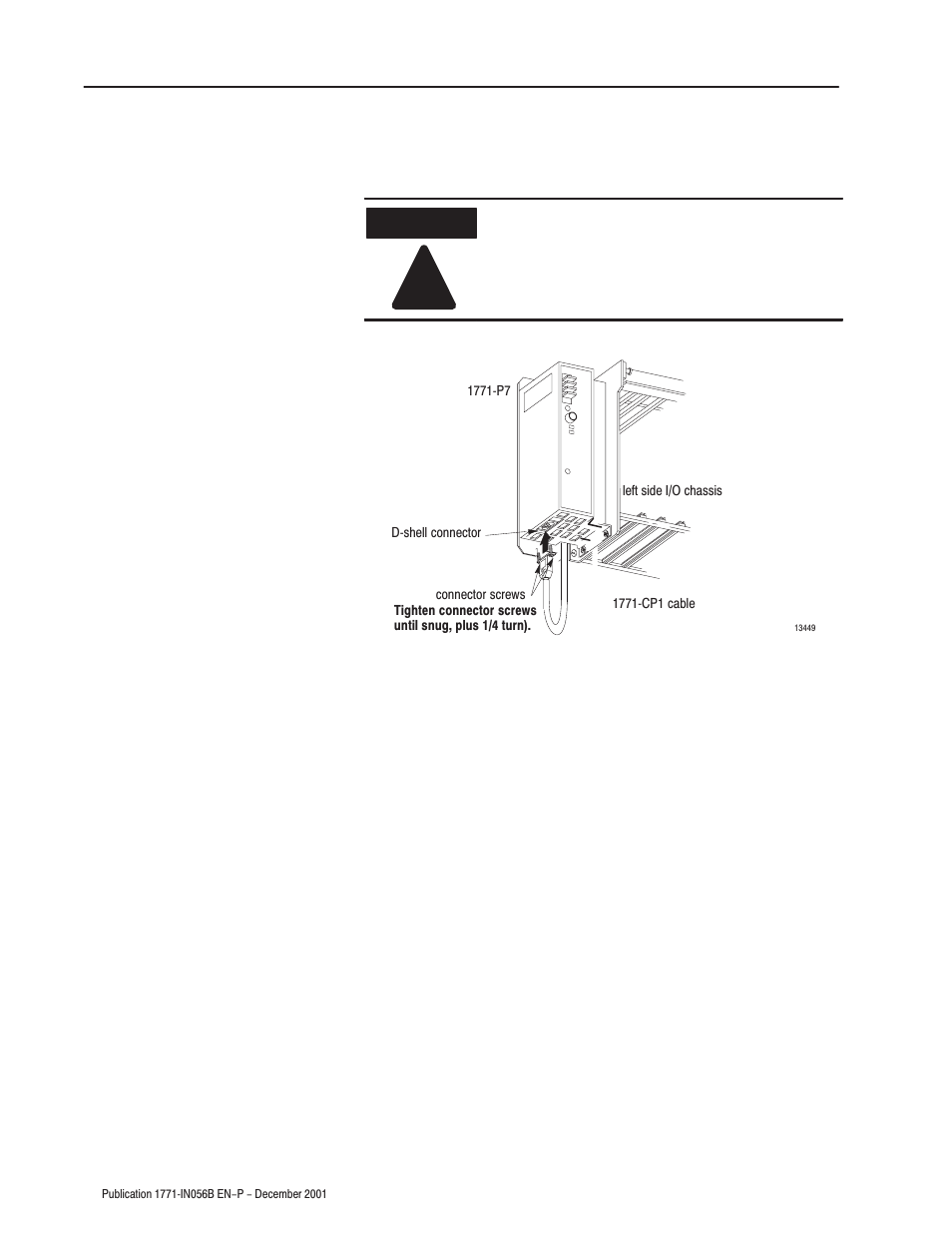 Rockwell Automation 1771-P7 AC (120/220V) 16A Power Supply Installation Instructions User Manual | Page 8 / 16