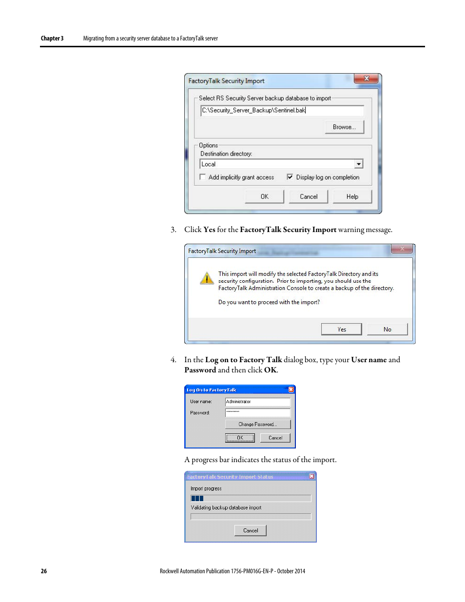 Rockwell Automation Logix5000 Controllers Security Programming Manual User Manual | Page 26 / 63