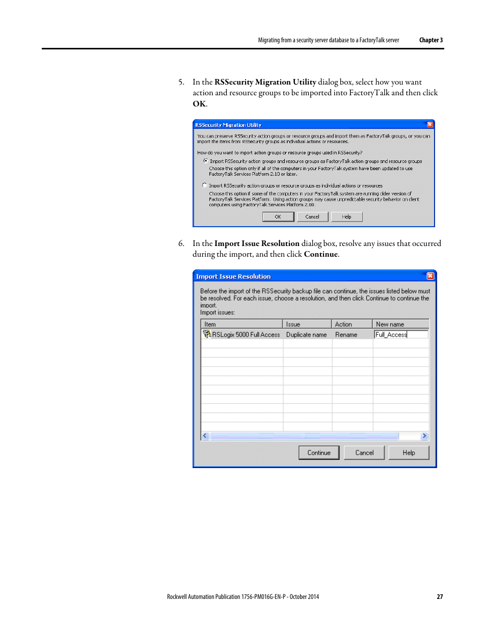 Rockwell Automation Logix5000 Controllers Security Programming Manual User Manual | Page 27 / 63