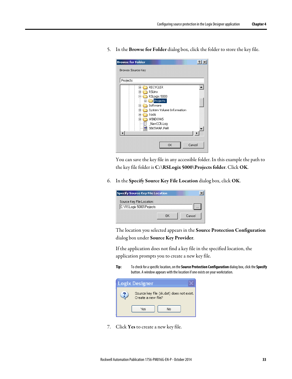 Rockwell Automation Logix5000 Controllers Security Programming Manual User Manual | Page 33 / 63