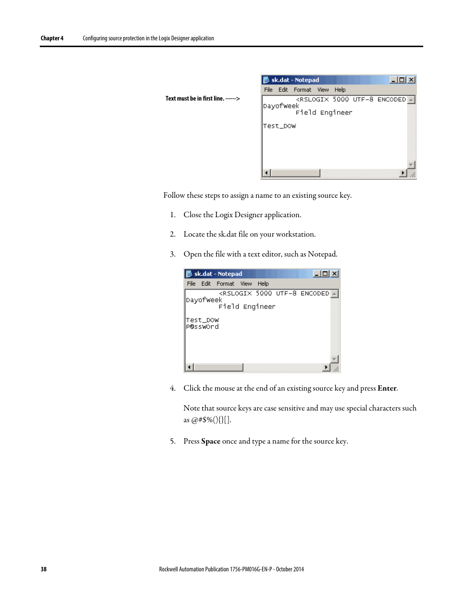 Rockwell Automation Logix5000 Controllers Security Programming Manual User Manual | Page 38 / 63
