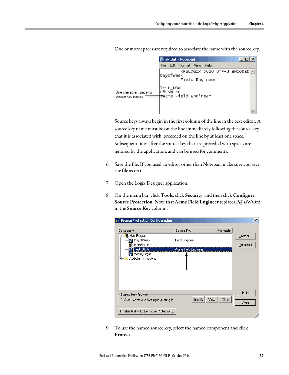 Rockwell Automation Logix5000 Controllers Security Programming Manual User Manual | Page 39 / 63