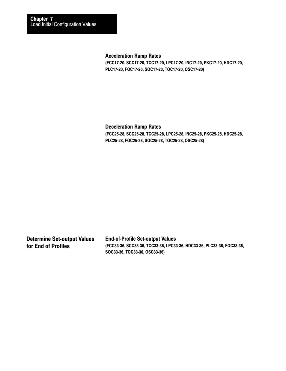 7ć34 | Rockwell Automation 1771-QDC, D17716.5.86(Passport) PLASTIC MOLDING MODULE User Manual | Page 115 / 289