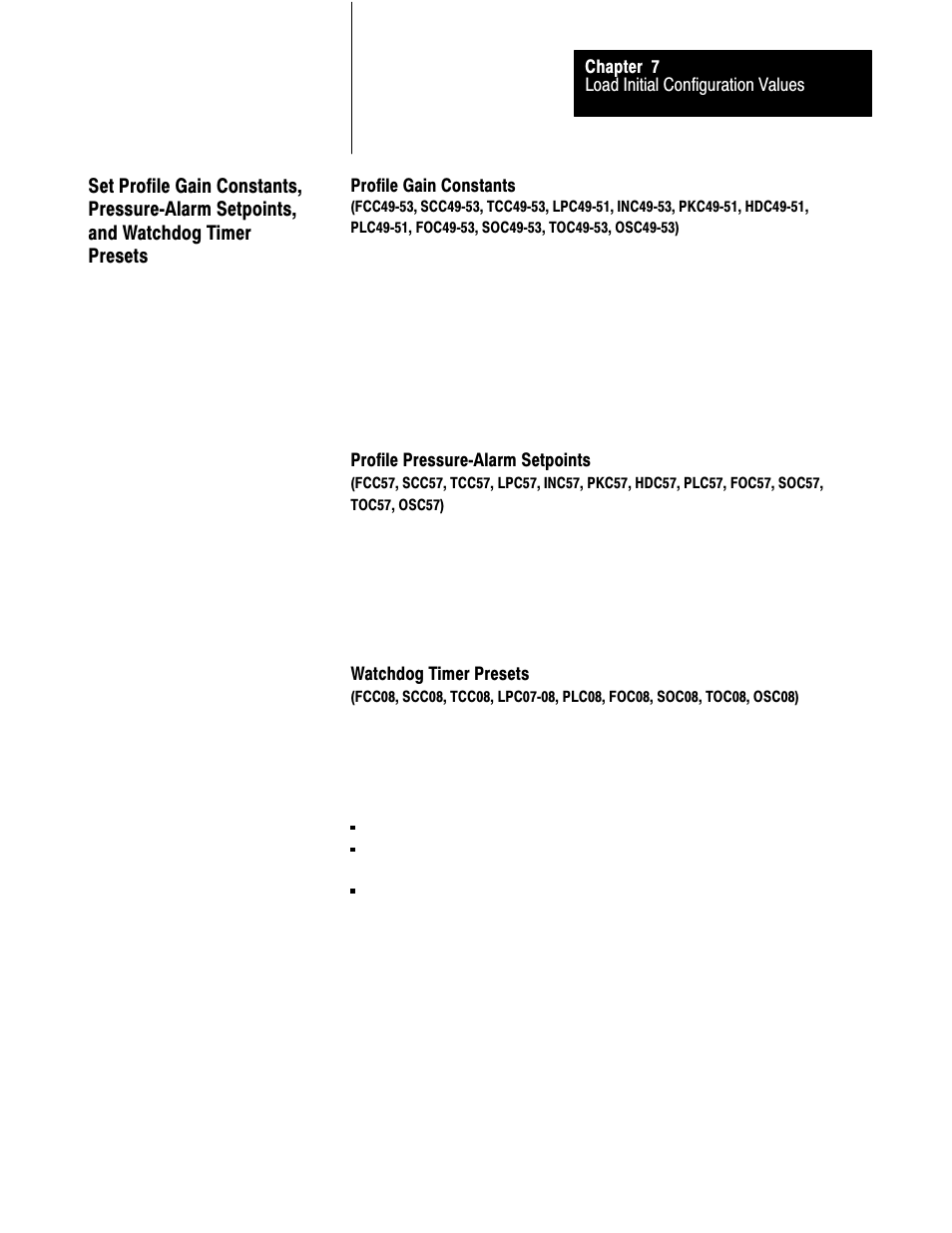 7ć39 | Rockwell Automation 1771-QDC, D17716.5.86(Passport) PLASTIC MOLDING MODULE User Manual | Page 120 / 289