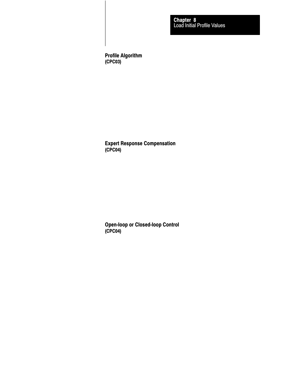 Rockwell Automation 1771-QDC, D17716.5.86(Passport) PLASTIC MOLDING MODULE User Manual | Page 126 / 289