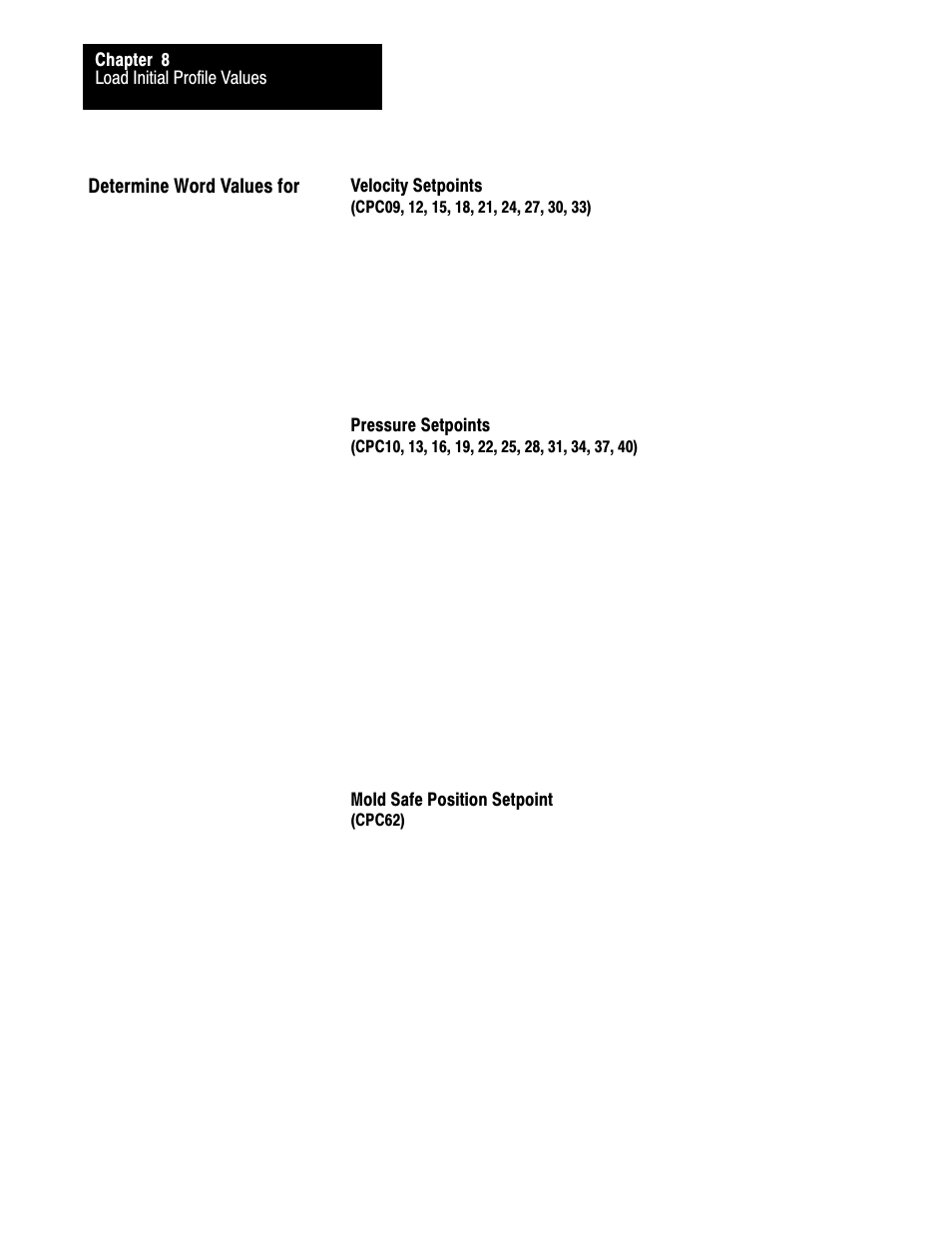 Rockwell Automation 1771-QDC, D17716.5.86(Passport) PLASTIC MOLDING MODULE User Manual | Page 127 / 289