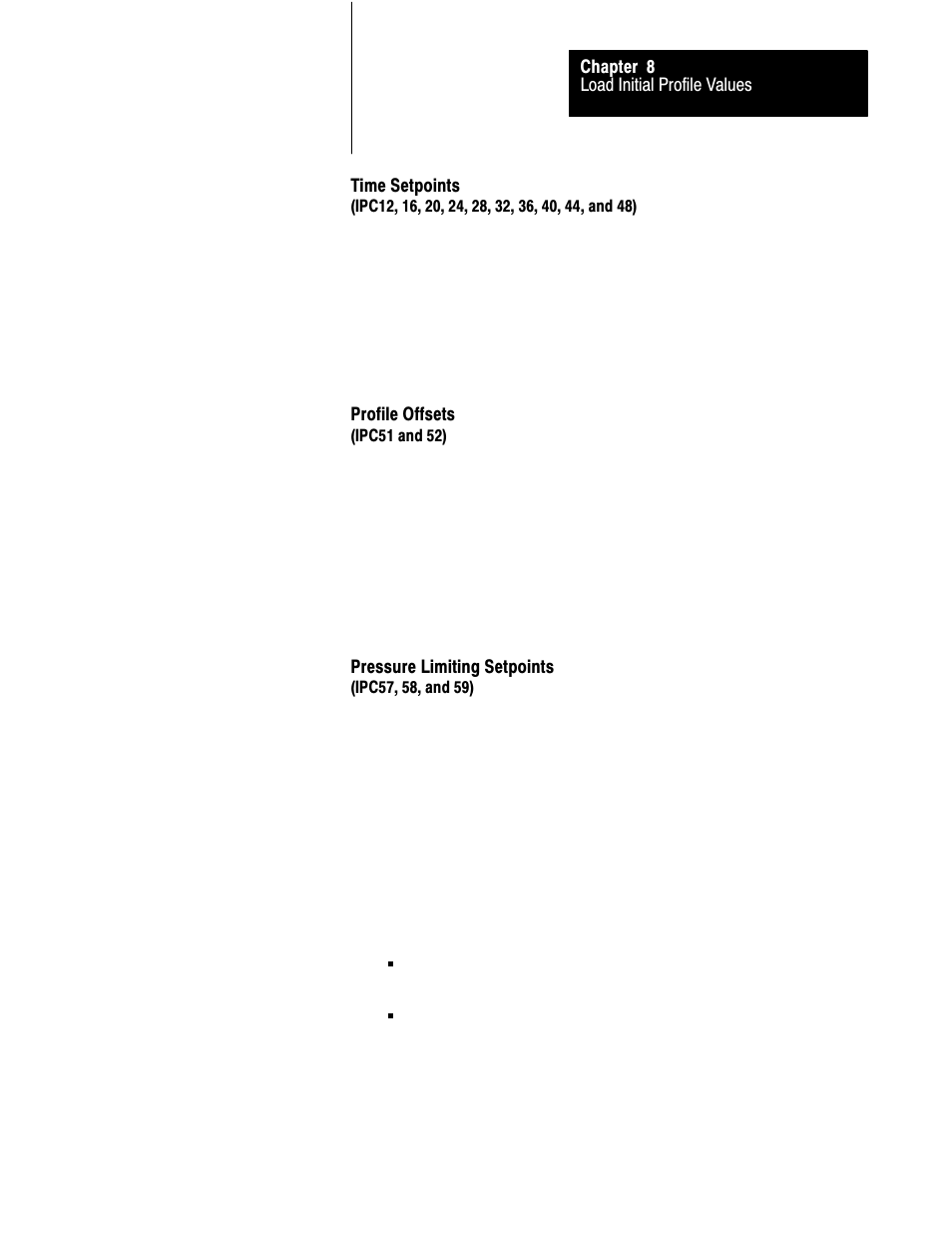 Rockwell Automation 1771-QDC, D17716.5.86(Passport) PLASTIC MOLDING MODULE User Manual | Page 136 / 289