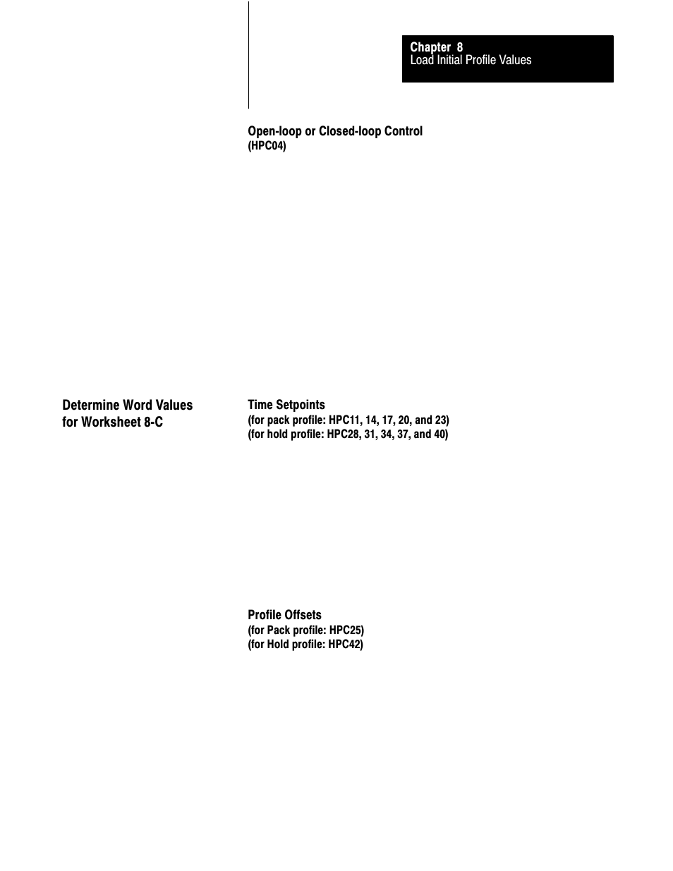 8ć21 | Rockwell Automation 1771-QDC, D17716.5.86(Passport) PLASTIC MOLDING MODULE User Manual | Page 142 / 289