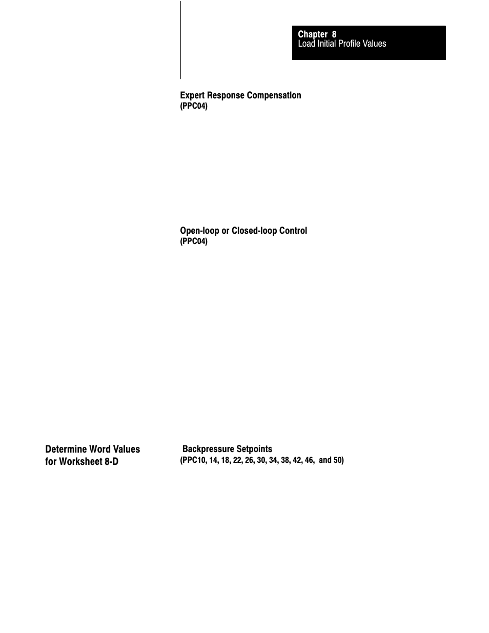 8ć27 | Rockwell Automation 1771-QDC, D17716.5.86(Passport) PLASTIC MOLDING MODULE User Manual | Page 148 / 289