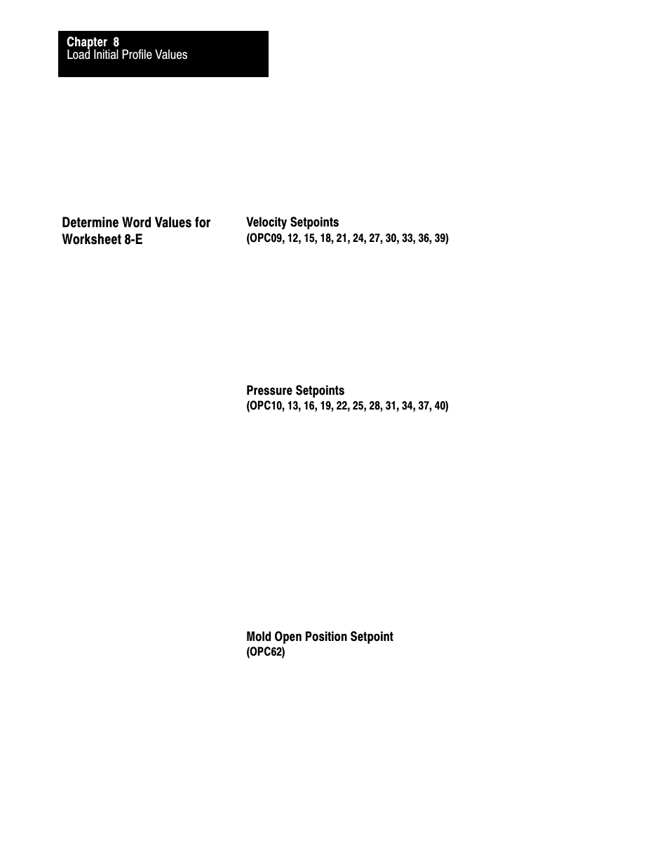 8ć34 | Rockwell Automation 1771-QDC, D17716.5.86(Passport) PLASTIC MOLDING MODULE User Manual | Page 155 / 289