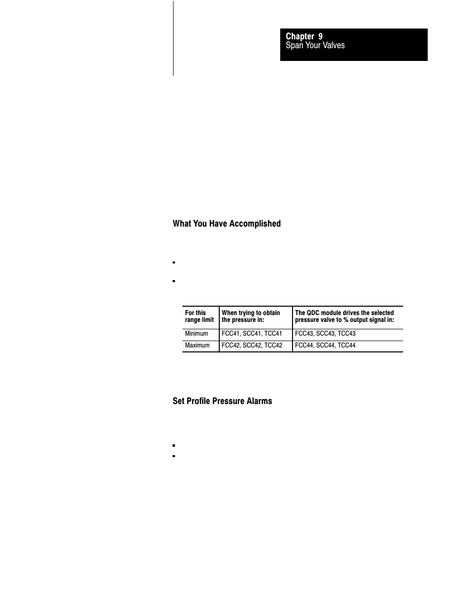 Rockwell Automation 1771-QDC, D17716.5.86(Passport) PLASTIC MOLDING MODULE User Manual | Page 170 / 289