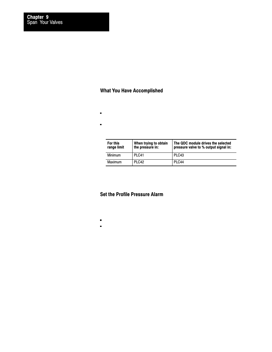 Rockwell Automation 1771-QDC, D17716.5.86(Passport) PLASTIC MOLDING MODULE User Manual | Page 197 / 289