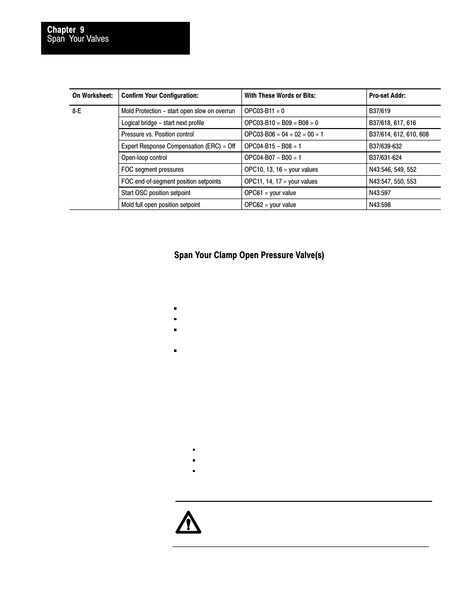 Rockwell Automation 1771-QDC, D17716.5.86(Passport) PLASTIC MOLDING MODULE User Manual | Page 199 / 289