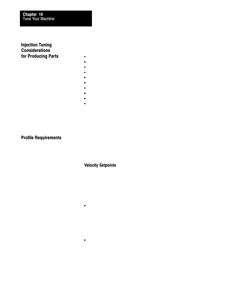 10ć10 | Rockwell Automation 1771-QDC, D17716.5.86(Passport) PLASTIC MOLDING MODULE User Manual | Page 218 / 289