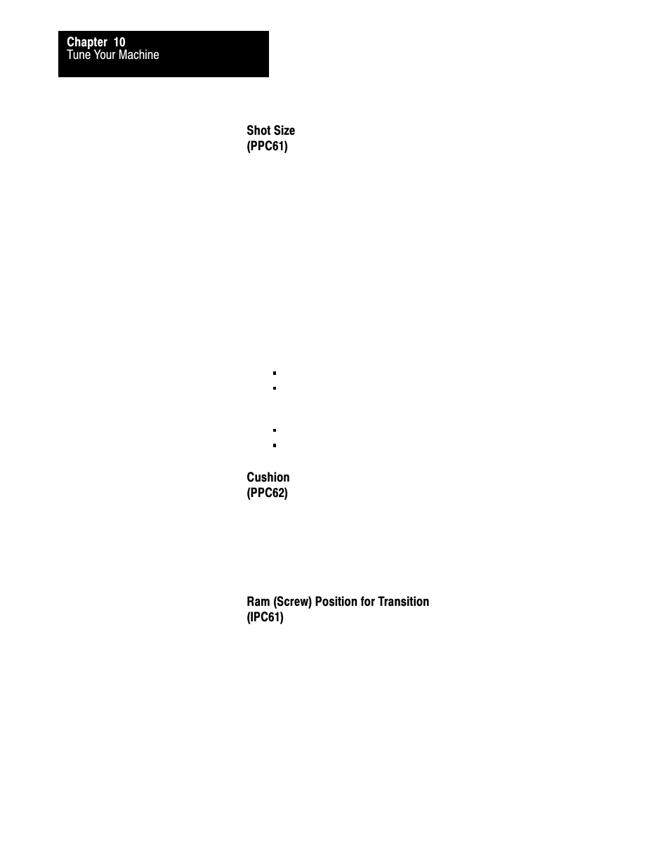 Rockwell Automation 1771-QDC, D17716.5.86(Passport) PLASTIC MOLDING MODULE User Manual | Page 222 / 289