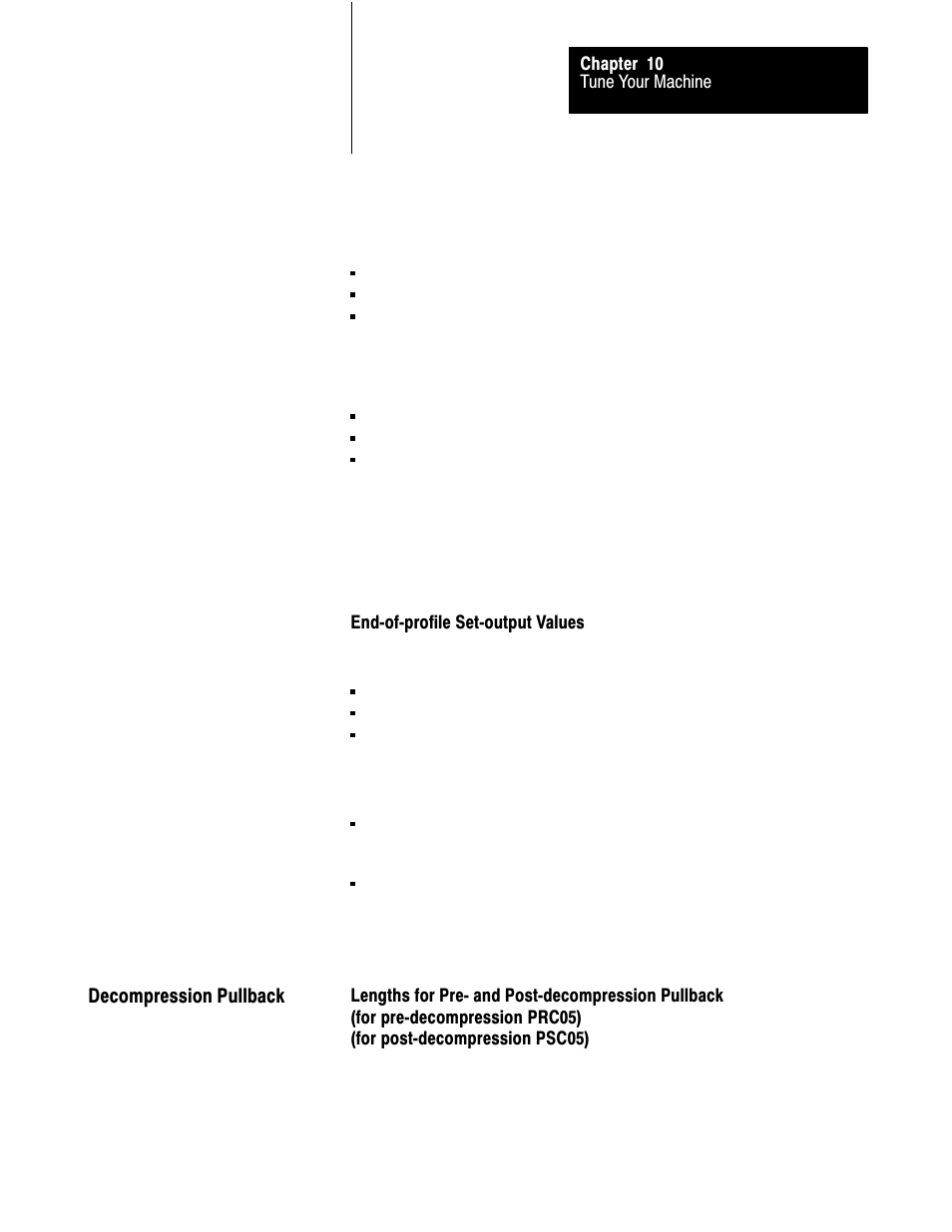 10ć17 | Rockwell Automation 1771-QDC, D17716.5.86(Passport) PLASTIC MOLDING MODULE User Manual | Page 225 / 289