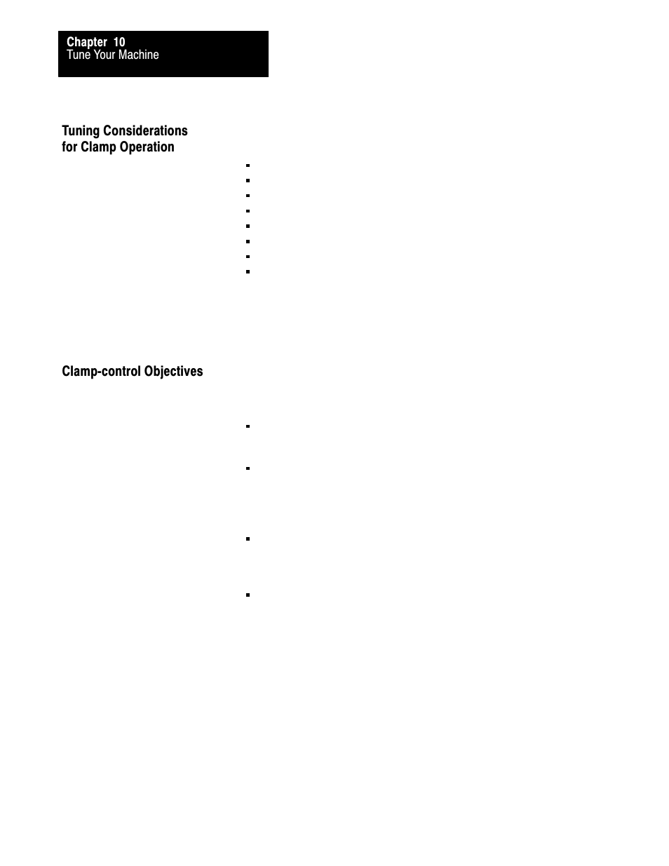 10ć24 | Rockwell Automation 1771-QDC, D17716.5.86(Passport) PLASTIC MOLDING MODULE User Manual | Page 232 / 289
