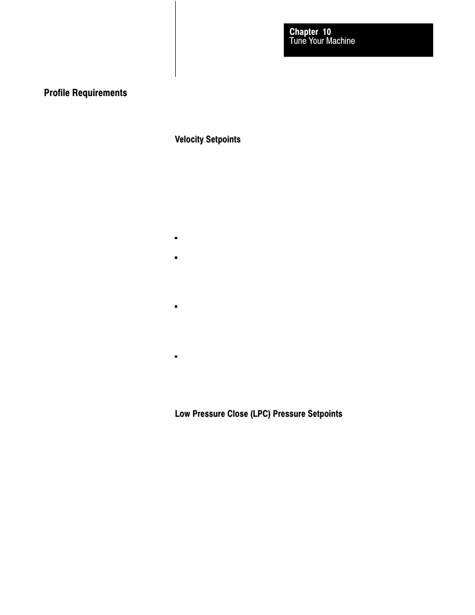 10ć25 | Rockwell Automation 1771-QDC, D17716.5.86(Passport) PLASTIC MOLDING MODULE User Manual | Page 233 / 289