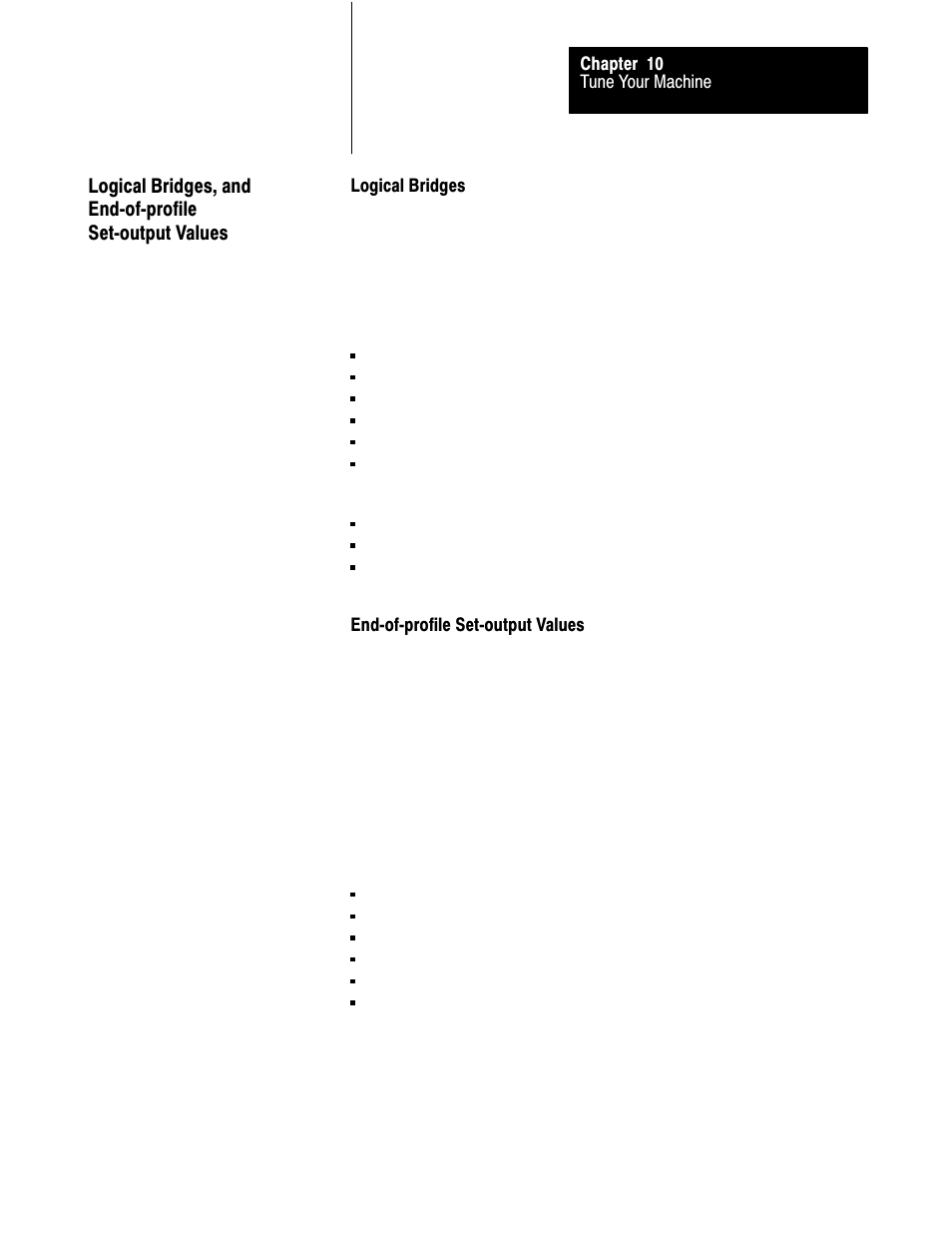 10ć29 | Rockwell Automation 1771-QDC, D17716.5.86(Passport) PLASTIC MOLDING MODULE User Manual | Page 237 / 289