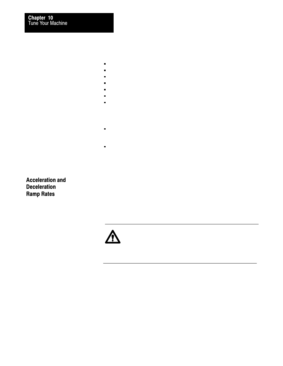 10ć30 | Rockwell Automation 1771-QDC, D17716.5.86(Passport) PLASTIC MOLDING MODULE User Manual | Page 238 / 289