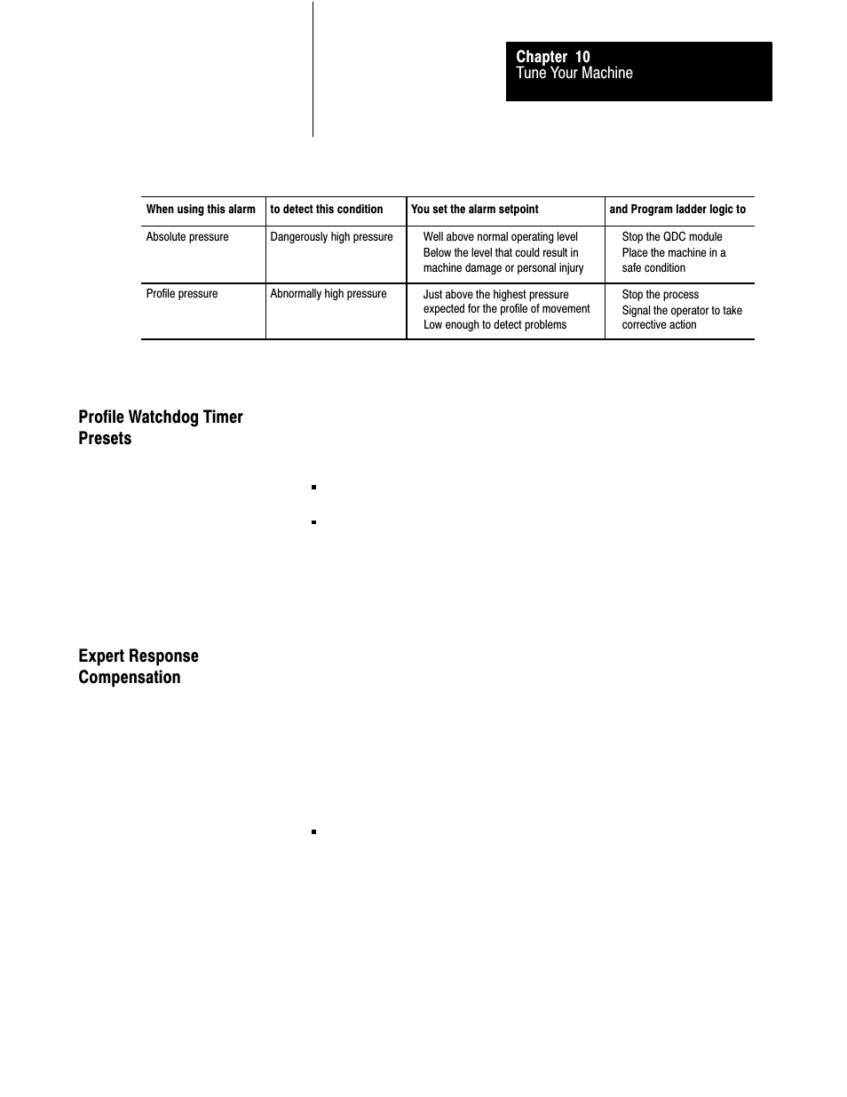 10ć33 | Rockwell Automation 1771-QDC, D17716.5.86(Passport) PLASTIC MOLDING MODULE User Manual | Page 241 / 289