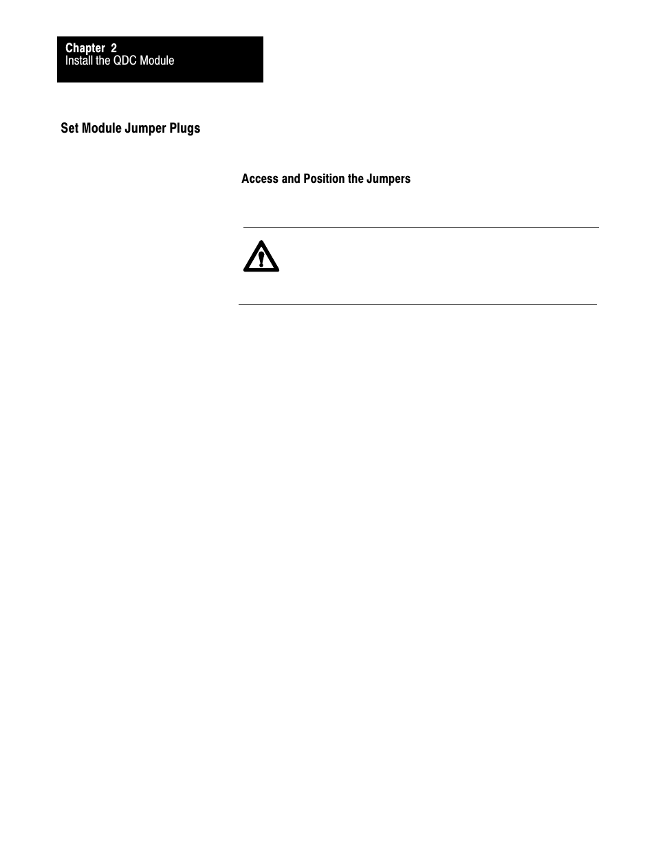 Rockwell Automation 1771-QDC, D17716.5.86(Passport) PLASTIC MOLDING MODULE User Manual | Page 28 / 289