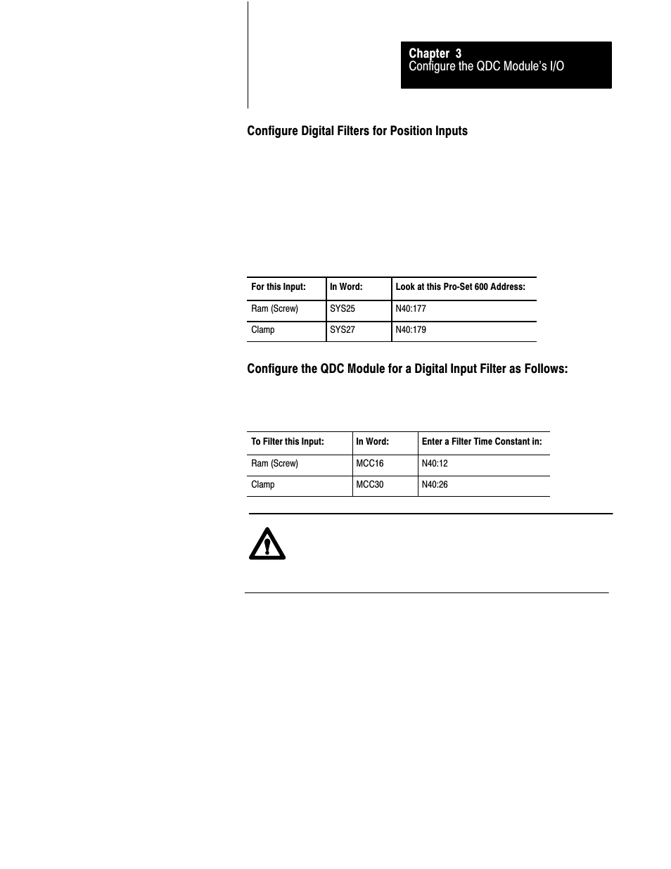 Rockwell Automation 1771-QDC, D17716.5.86(Passport) PLASTIC MOLDING MODULE User Manual | Page 55 / 289