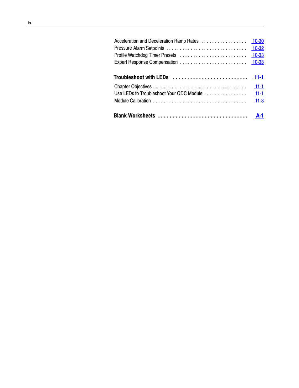 Rockwell Automation 1771-QDC, D17716.5.86(Passport) PLASTIC MOLDING MODULE User Manual | Page 7 / 289