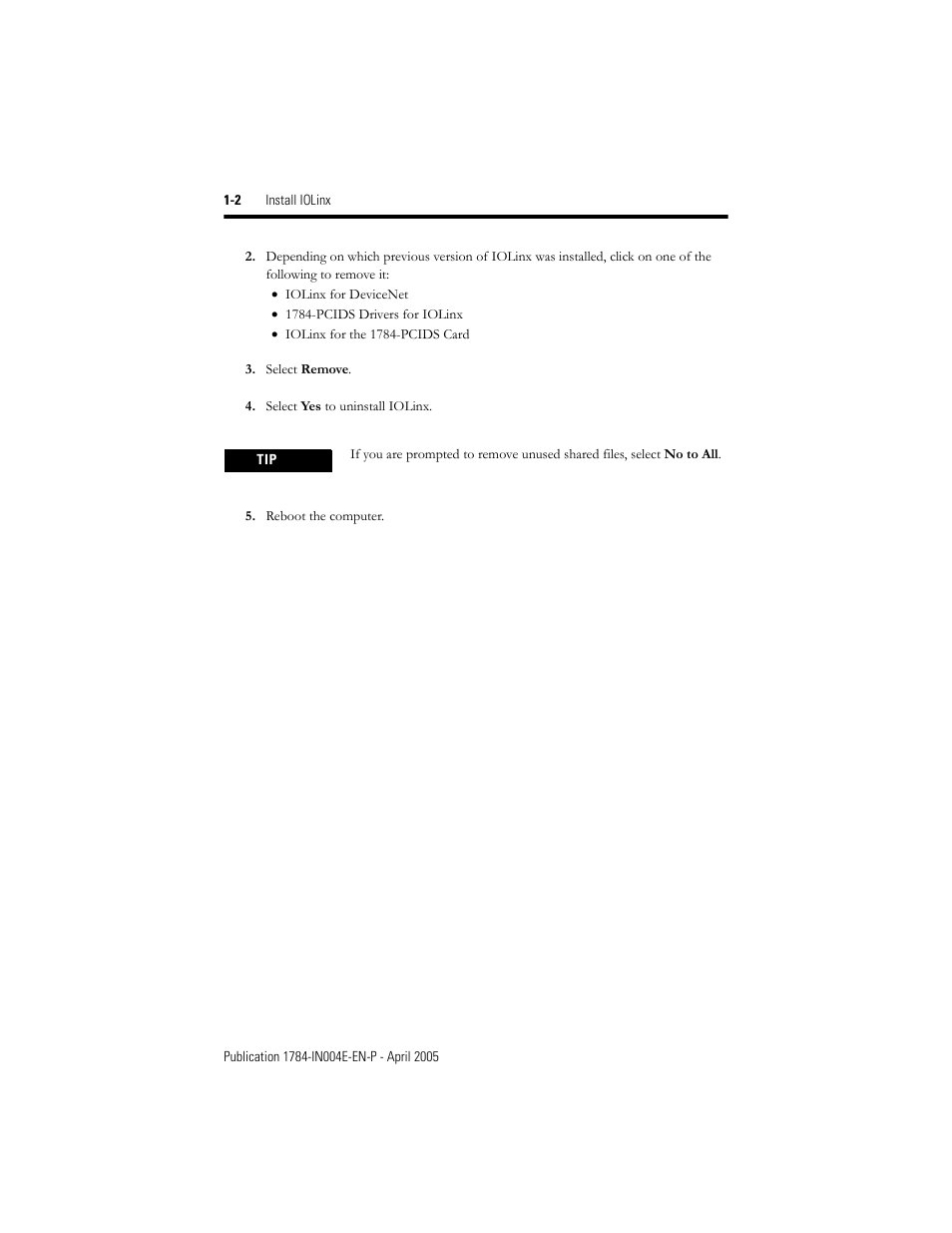 Rockwell Automation 1784-PCIDS DeviceNet PCI Communication Interface Card User Manual | Page 10 / 68