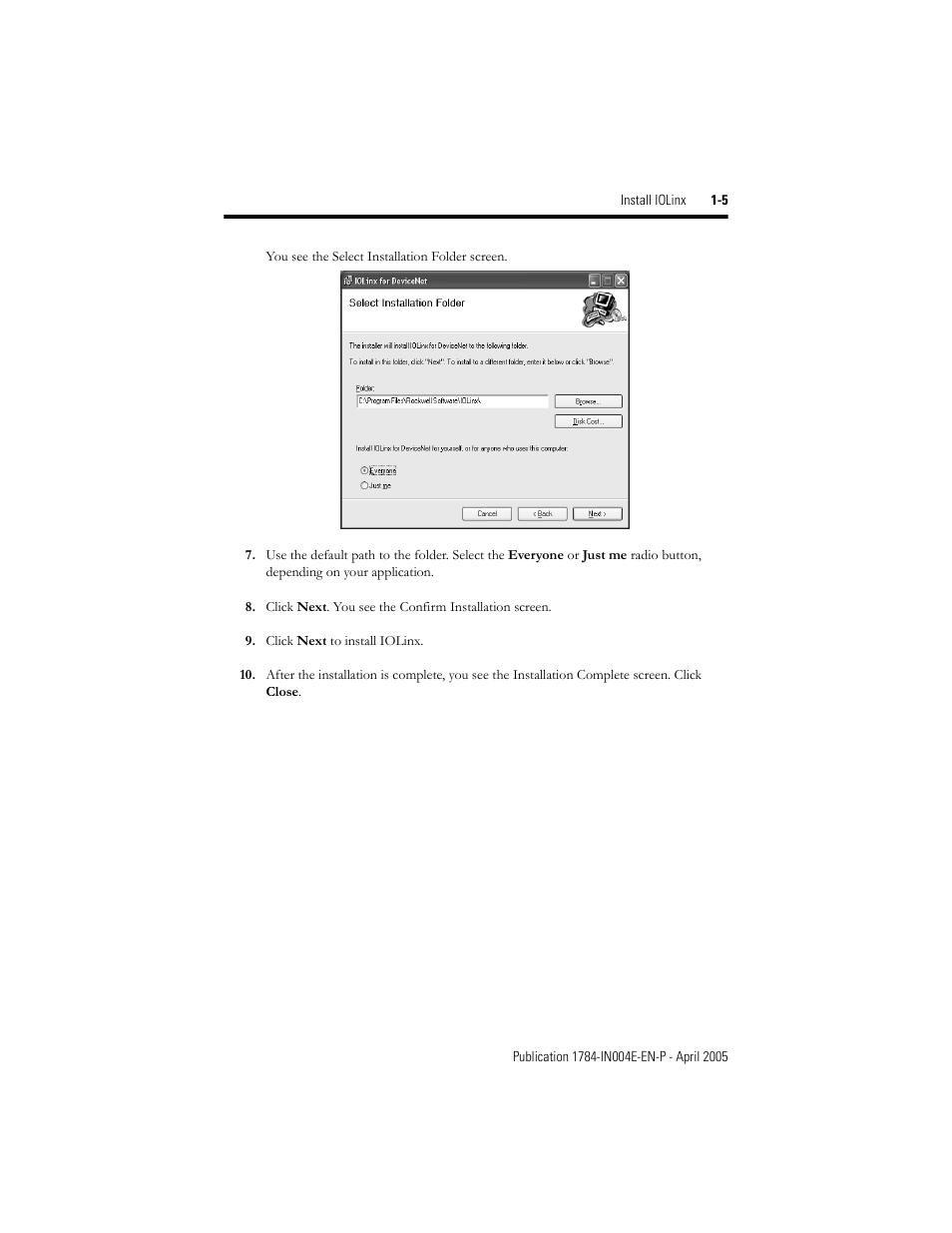 Rockwell Automation 1784-PCIDS DeviceNet PCI Communication Interface Card User Manual | Page 13 / 68